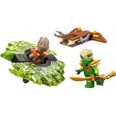 Конструктор LEGO Ninjago Ллойд против спинера земельного монстра (71850)