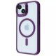 Чехол Proove Clear Essence Case MagSafe для IPhone 15 Deep Purple (PCCEIP150004) Чехол Proove Clear Essence Case MagSafe для IPhone 15 Deep Purple (PCCEIP150004)
