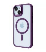 Чехол Proove Clear Essence Case MagSafe для IPhone 15 Deep Purple (PCCEIP150004)
