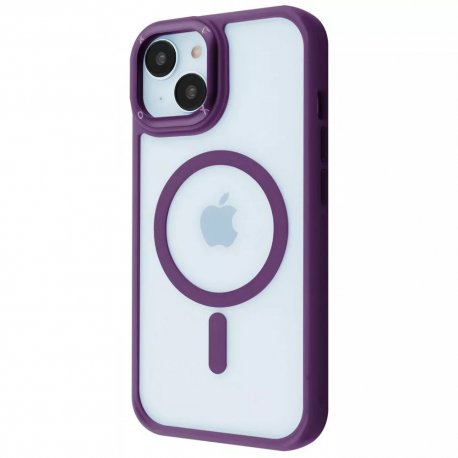 Чехол Proove Clear Essence Case MagSafe для IPhone 15 Deep Purple (PCCEIP150004)