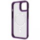 Чехол Proove Clear Essence Case MagSafe для IPhone 15 Deep Purple (PCCEIP150004) Чехол Proove Clear Essence Case MagSafe для IPhone 15 Deep Purple (PCCEIP150004)