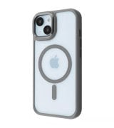 Чехол Proove Clear Essence Case MagSafe для IPhone 15 Gray (PCCEIP150005)