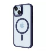 Чохол Proove Clear Essence Case MagSafe для IPhone 15 Midnight Blue (PCCEIP150008)