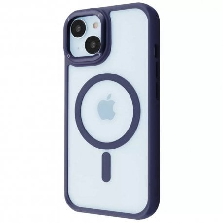Чохол Proove Clear Essence Case MagSafe для IPhone 15 Midnight Blue (PCCEIP150008)
