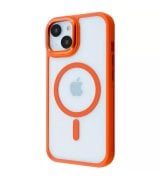Чехол Proove Clear Essence Case MagSafe для IPhone 15 Orange (PCCEIP150010)