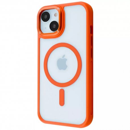 Чехол Proove Clear Essence Case MagSafe для IPhone 15 Orange (PCCEIP150010)