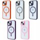 Чехол Proove Clear Essence Case MagSafe для IPhone 15 Orange (PCCEIP150010)