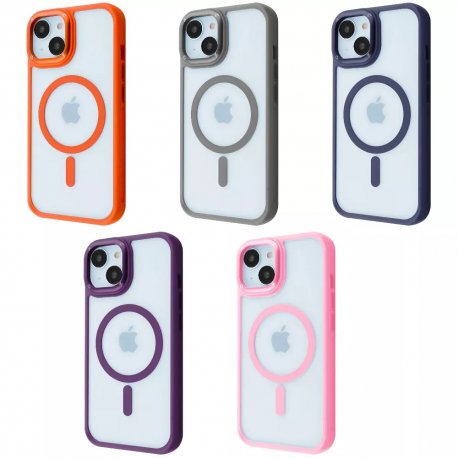 Чохол Proove Clear Essence Case MagSafe для IPhone 15 Orange (PCCEIP150010)