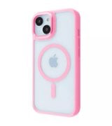 Чехол Proove Clear Essence Case MagSafe для IPhone 15 Pink Sand (PCCEIP150028)
