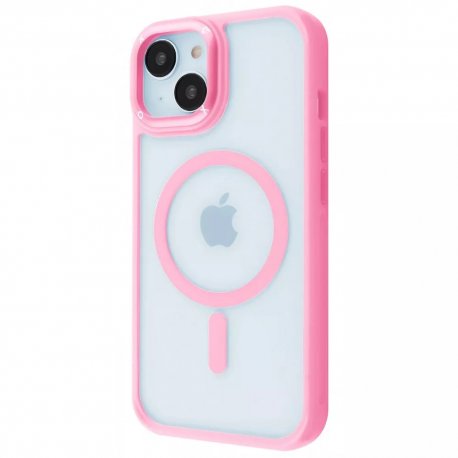 Чохол Proove Clear Essence Case MagSafe для IPhone 15 Pink Sand (PCCEIP150028)