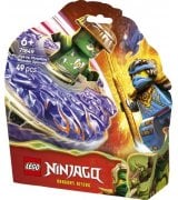 Конструктор LEGO Ninjago Нія проти спінера монстра-мутанта (71849)