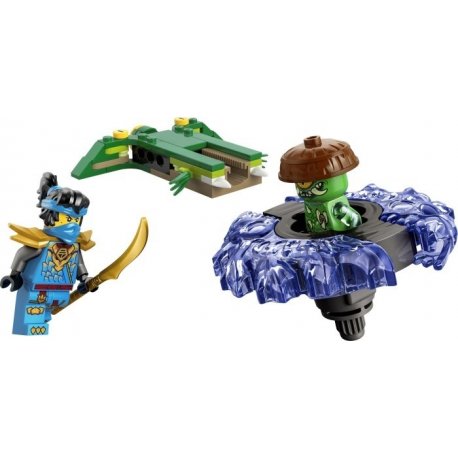 Конструктор LEGO Ninjago Нія проти спінера монстра-мутанта (71849)