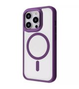 Чехол Proove Clear Essence Case MagSafe для IPhone 15 Pro Deep Purple (PCCEIP15P004)
