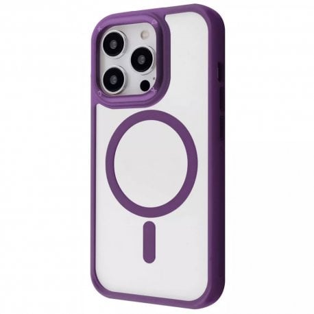 Чохол Proove Clear Essence Case MagSafe для IPhone 15 Pro Deep Purple (PCCEIP15P004)