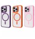 Чехол Proove Clear Essence Case MagSafe для IPhone 15 Pro Deep Purple (PCCEIP15P004)