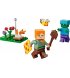 Конструктор LEGO Minecraft Конфликт у костра Алекса (30732)