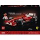 Конструктор LEGO Icons Ferrari F2004 та Michael Schumacher (11375)