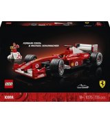 Конструктор LEGO Icons Ferrari F2004 та Michael Schumacher (11375)