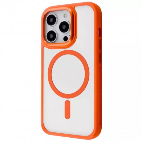 Чохол Proove Clear Essence Case MagSafe для IPhone 15 Pro Orange (PCCEIP15P010)