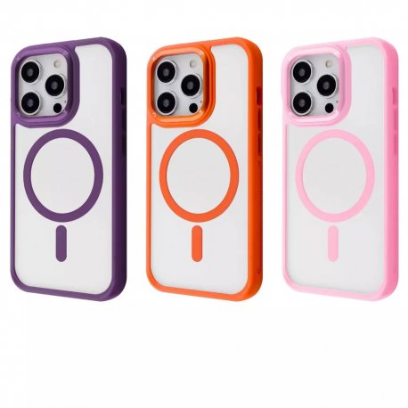 Чохол Proove Clear Essence Case MagSafe для IPhone 15 Deep Purple (PCCEIP150004)