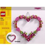 Конструктор LEGO Seasons Узор в виде сердца (40638)