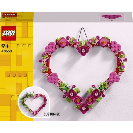 Конструктор LEGO Seasons Візерунок у вигляді серця (40638)