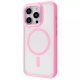 Чехол Proove Clear Essence Case MagSafe для IPhone 15 Pro Pink Sand (PCCEIP15P028) Чехол Proove Clear Essence Case MagSafe для IPhone 15 Pro Pink Sand (PCCEIP15P028)