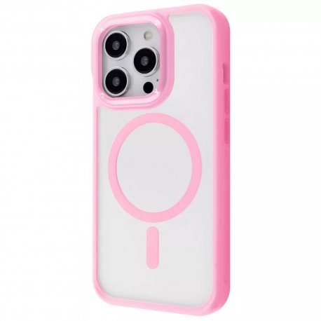 Чехол Proove Clear Essence Case MagSafe для IPhone 15 Pro Pink Sand (PCCEIP15P028)