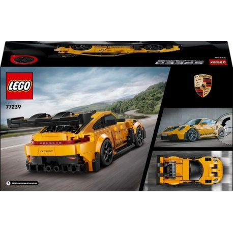 Конструктор LEGO Speed ​​Champions Суперкар Porsche 911 GT3 RS (77239)