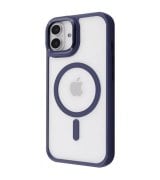 Чехол Proove Clear Essence Case MagSafe для IPhone 16 Midnight Blue (PCCEIP160008)