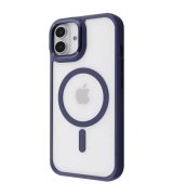 Чохол Proove Clear Essence Case MagSafe для IPhone 16 Midnight Blue (PCCEIP160008)