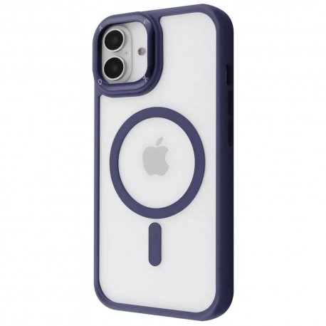 Чехол Proove Clear Essence Case MagSafe для IPhone 16 Midnight Blue (PCCEIP160008)