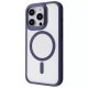 Чехол Proove Clear Essence Case MagSafe для IPhone 16 Pro Midnight Blue (PCCEIP16P008) Чехол Proove Clear Essence Case MagSafe для IPhone 16 Pro Midnight Blue (PCCEIP16P008)