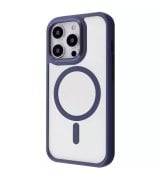 Чехол Proove Clear Essence Case MagSafe для IPhone 16 Pro Midnight Blue (PCCEIP16P008)
