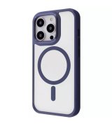 Чохол Proove Clear Essence Case MagSafe для IPhone 16 Pro Midnight Blue (PCCEIP16P008)