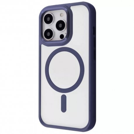 Чехол Proove Clear Essence Case MagSafe для IPhone 16 Pro Midnight Blue (PCCEIP16P008)