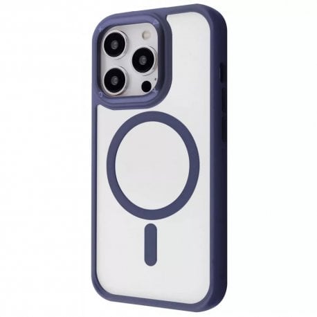 Чохол Proove Clear Essence Case MagSafe для IPhone 16 Pro Midnight Blue (PCCEIP16P008)