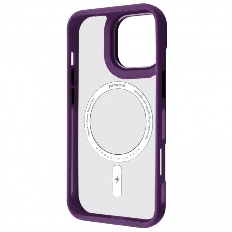 Чехол Proove Clear Essence Case MagSafe для IPhone 16 Pro Midnight Blue (PCCEIP16P008)