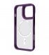 Чехол Proove Clear Essence Case MagSafe для IPhone 16 Pro Midnight Blue (PCCEIP16P008)