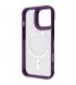 Чохол Proove Clear Essence Case MagSafe для IPhone 16 Pro Midnight Blue (PCCEIP16P008)