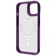 Чехол Proove Clear Essence Case MagSafe для IPhone 17 Deep Purple (PCCEIP170004) Чехол Proove Clear Essence Case MagSafe для IPhone 17 Deep Purple (PCCEIP170004)