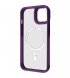 Чехол Proove Clear Essence Case MagSafe для IPhone 17 Deep Purple (PCCEIP170004)