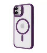 Чохол Proove Clear Essence Case MagSafe для IPhone 17 Deep Purple (PCCEIP170004)