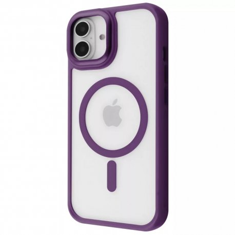 Чехол Proove Clear Essence Case MagSafe для IPhone 17 Deep Purple (PCCEIP170004)