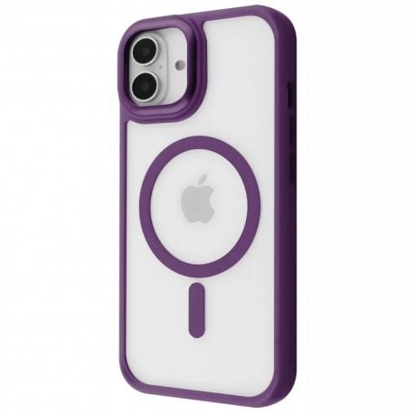 Чохол Proove Clear Essence Case MagSafe для IPhone 17 Deep Purple (PCCEIP170004)