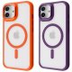 Чехол Proove Clear Essence Case MagSafe для IPhone 17 Deep Purple (PCCEIP170004)