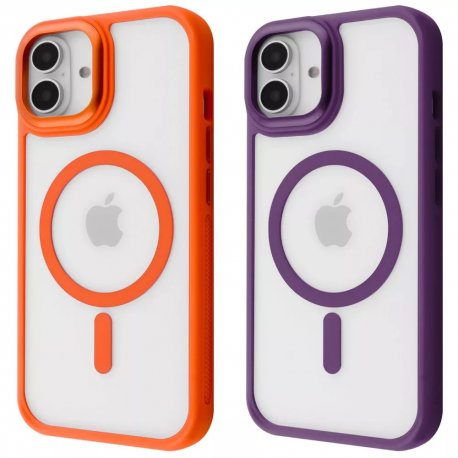 Чехол Proove Clear Essence Case MagSafe для IPhone 17 Deep Purple (PCCEIP170004)
