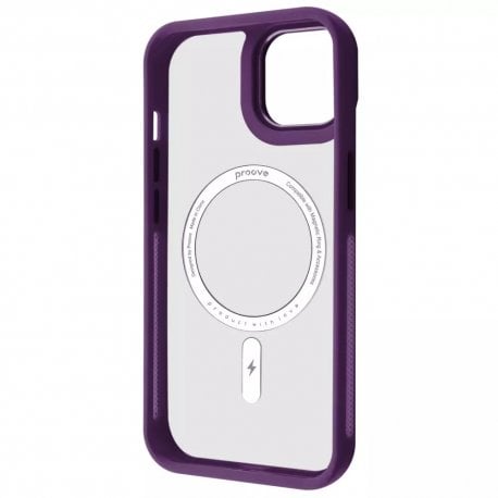 Чохол Proove Clear Essence Case MagSafe для IPhone 17 Deep Purple (PCCEIP170004)