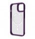 Чохол Proove Clear Essence Case MagSafe для IPhone 17 Deep Purple (PCCEIP170004)