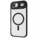 Чехол Proove Clear Essence Case MagSafe для IPhone 17 Air Black (PCCEIP17AR02) Чехол Proove Clear Essence Case MagSafe для IPhone 17 Air Black (PCCEIP17AR02)